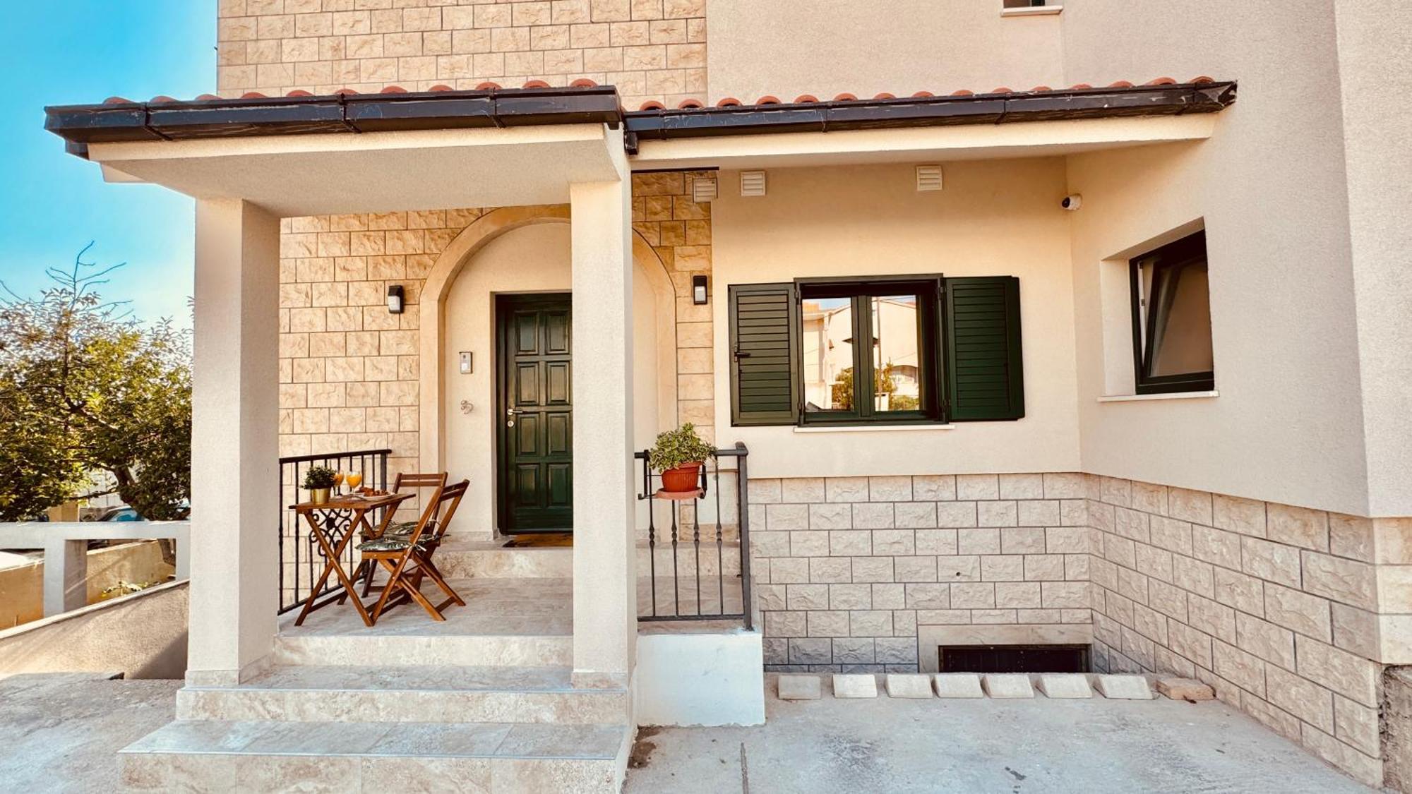 Onix Apartment Split Bagian luar foto